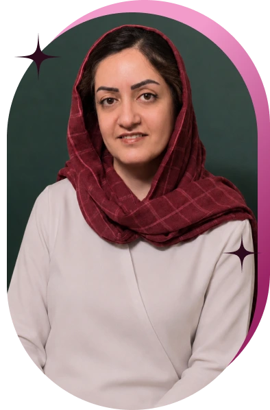 عکس دکتر نعیمه حیرانی زاده