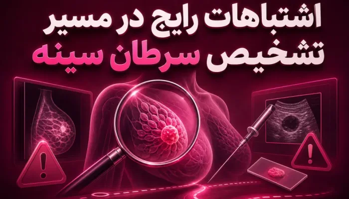 تشخیص سرطان سینه